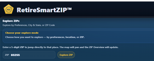 Search by ZIP